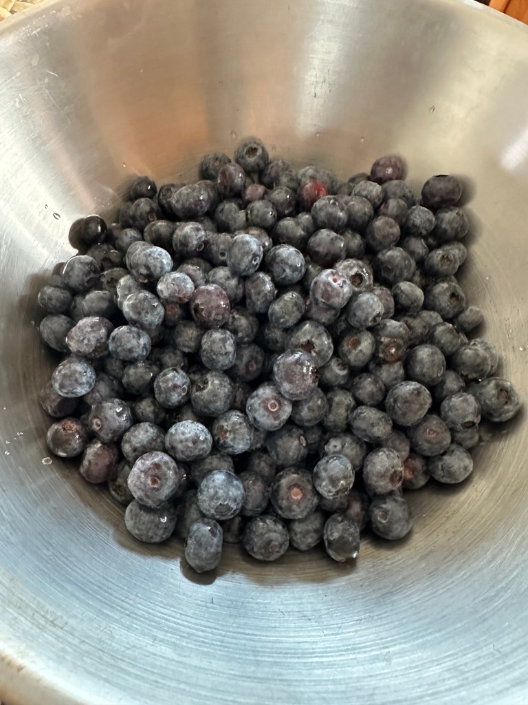 Blueberries
